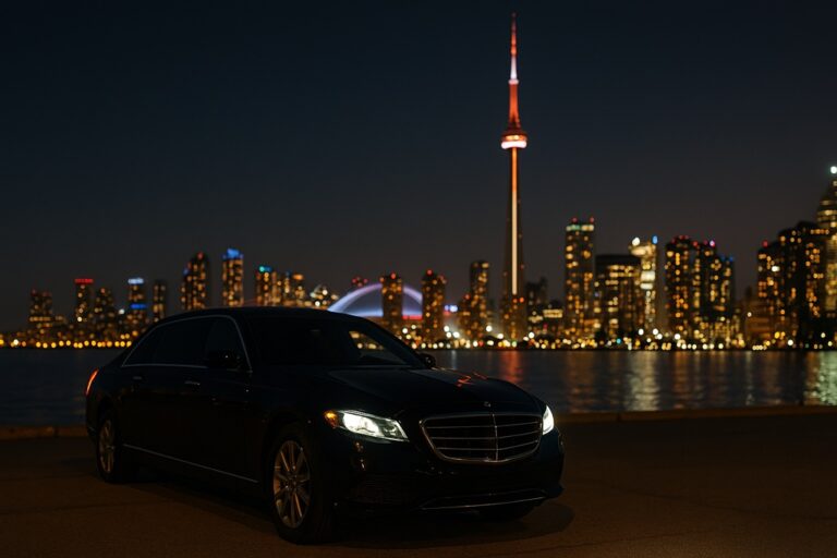 Best Limo Service for Stress-free Wedding Transportation